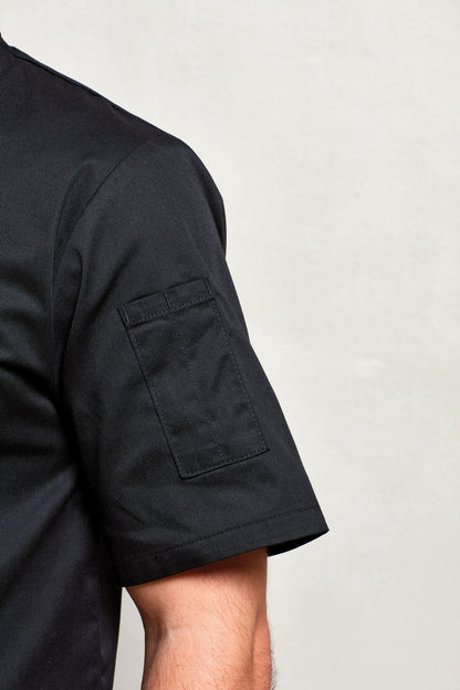 Premier Short sleeve chef’s jacket