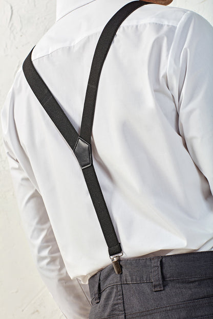 Premier Clip-on trouser braces