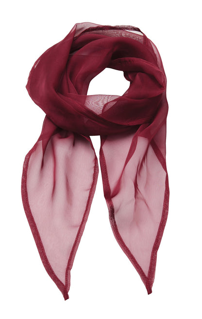 Premier 'Colours' Chiffon scarf