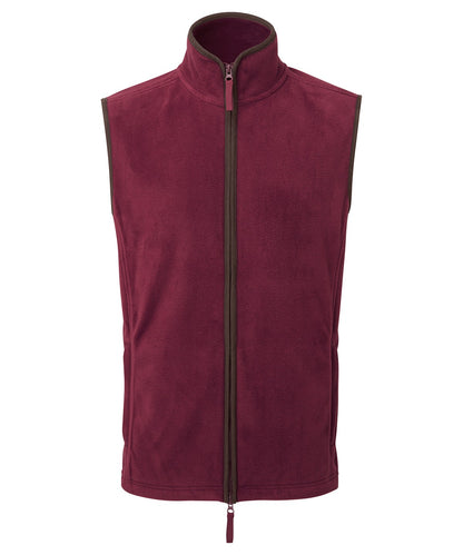 Premier Artisan fleece gilet