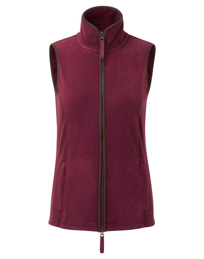 Premier Women’s artisan fleece gilet