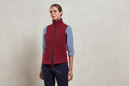 Premier Women’s artisan fleece gilet