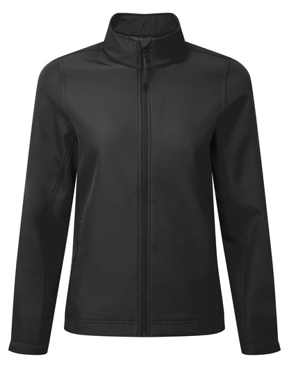 Premier Women’s Windchecker® printable and recycled softshell jacket