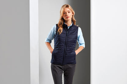 Premier Women’s ‘Recyclight’ padded gilet