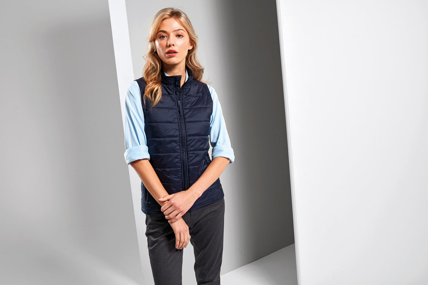 Premier Women’s ‘Recyclight’ padded gilet