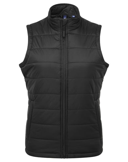 Premier Women’s ‘Recyclight’ padded gilet