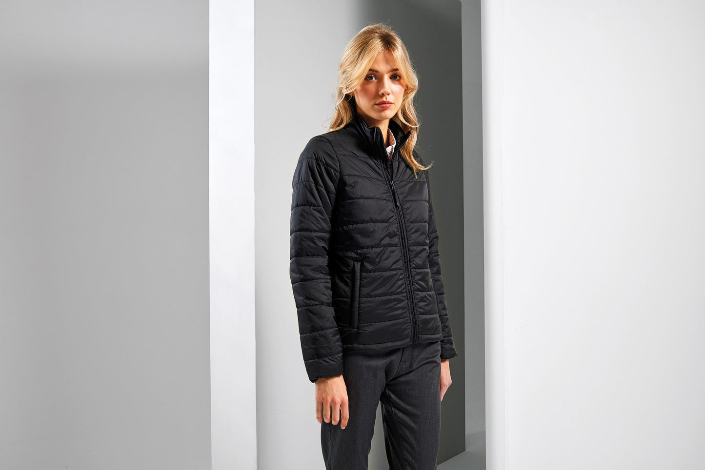 Premier Women’s ‘Recyclight’ padded jacket