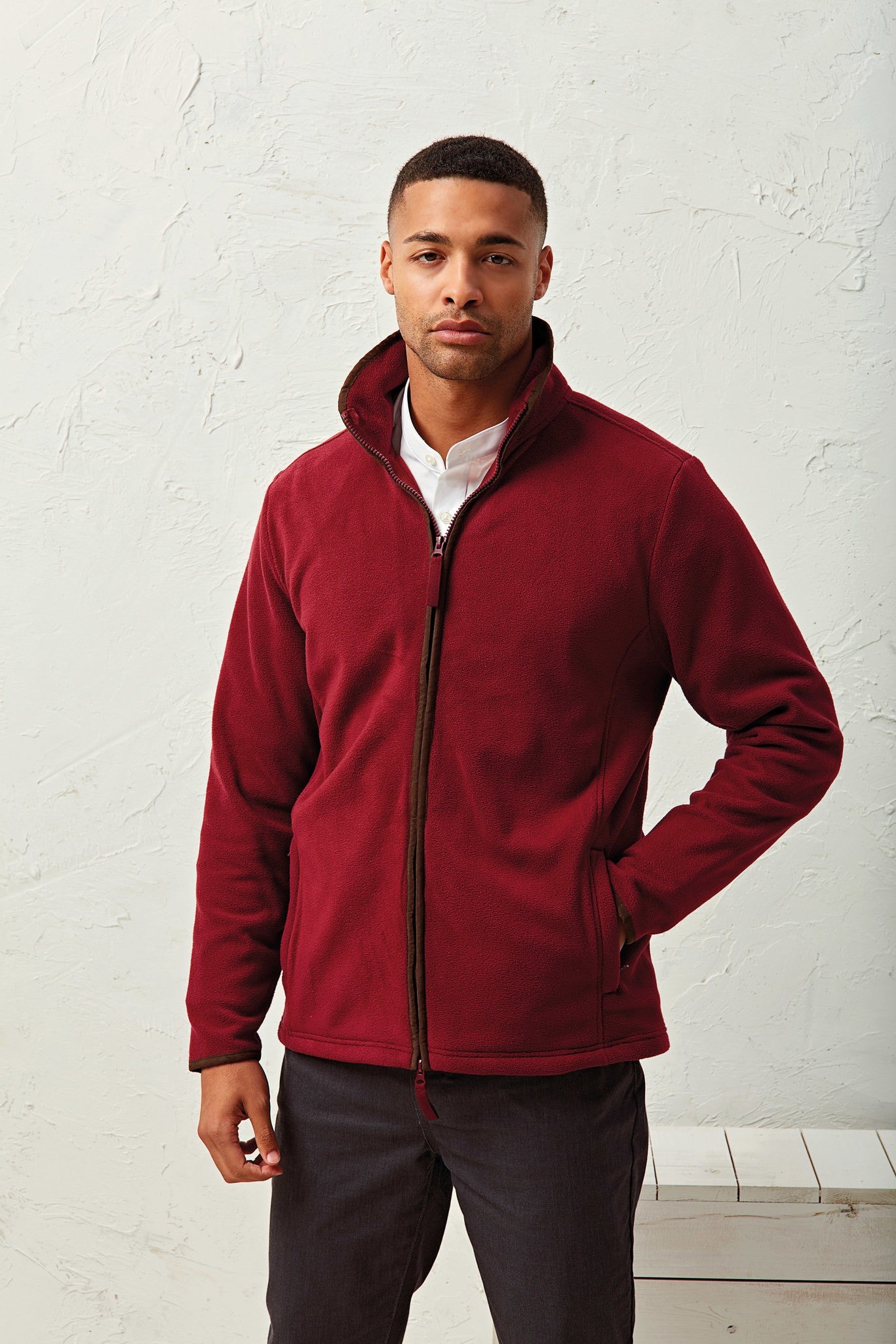 Premier Artisan fleece jacket