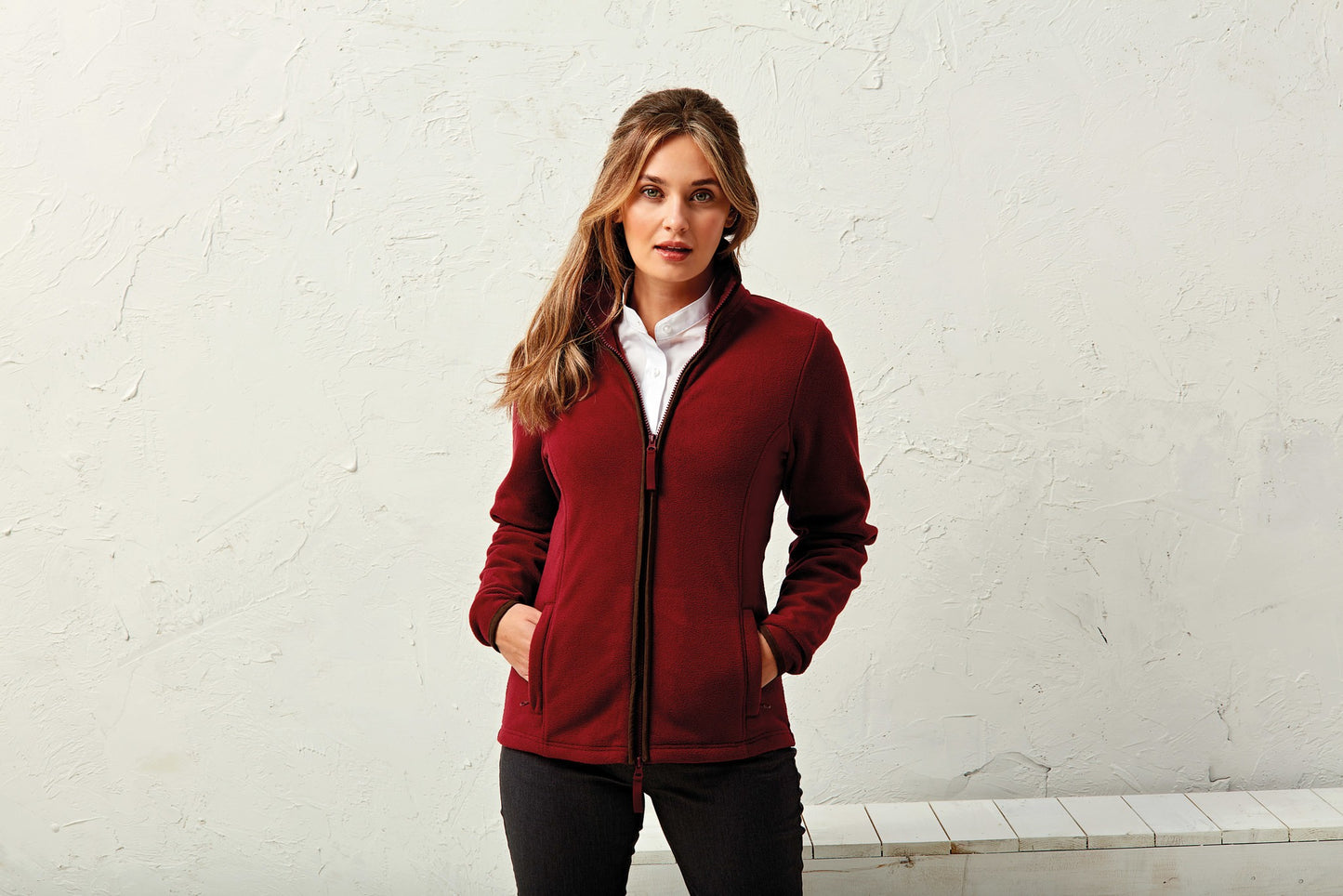 Premier Women’s artisan fleece jacket