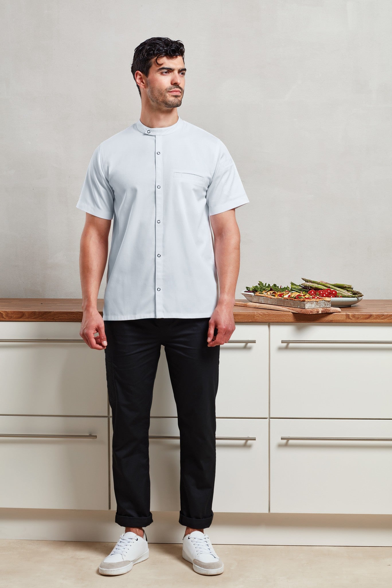 Premier Chef's 'Recyclight' Short Sleeve Shirt