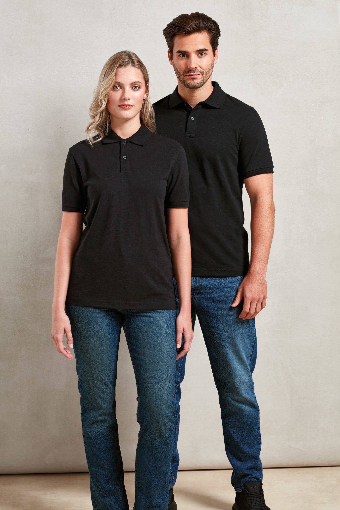 Premier ‘Essential’ unisex short sleeve workwear polo shirt