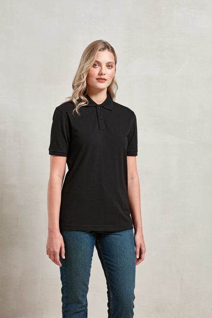 Premier ‘Essential’ unisex short sleeve workwear polo shirt