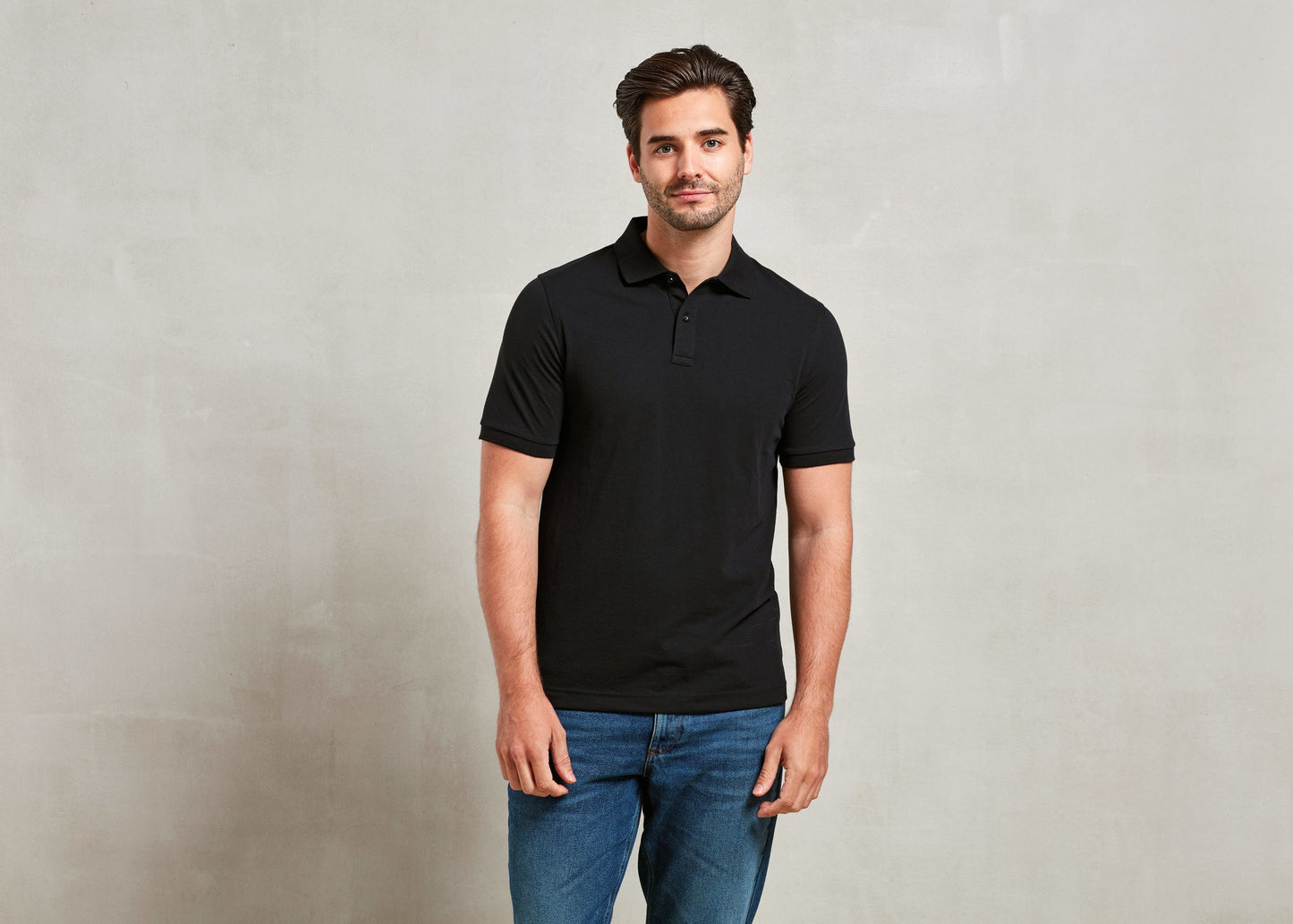 Premier ‘Essential’ unisex short sleeve workwear polo shirt