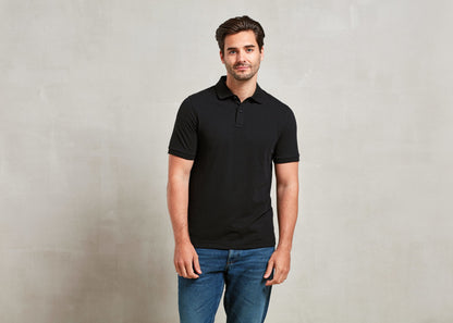 Premier ‘Essential’ unisex short sleeve workwear polo shirt