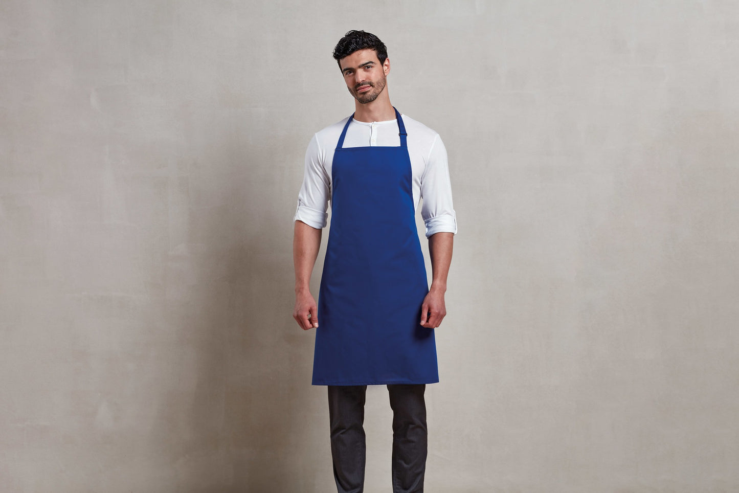 Premier Antimicrobial bib apron