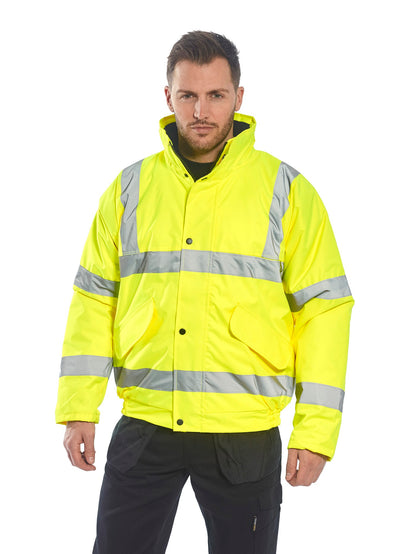 Portwest Hi-vis bomber jacket (S463/S226)