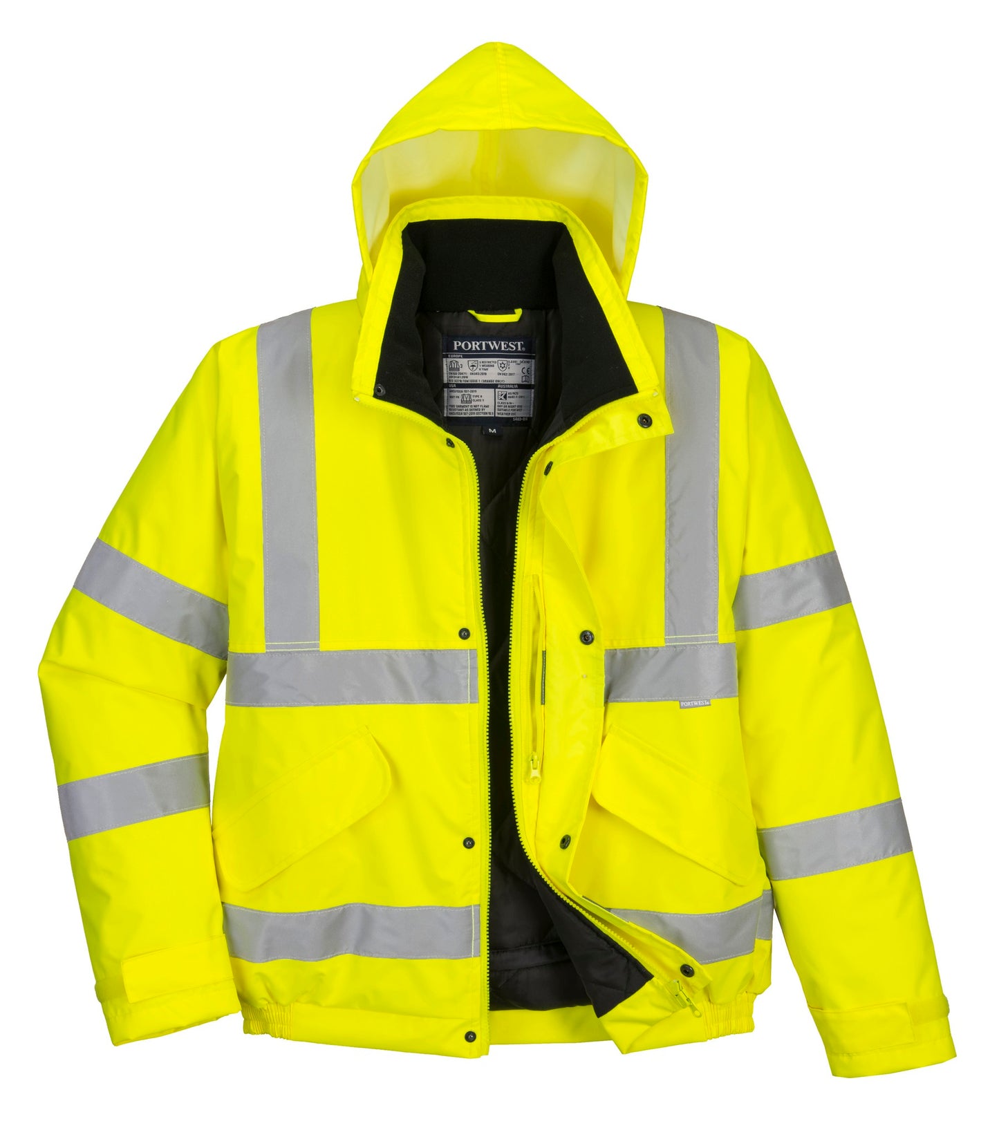 Portwest Hi-vis bomber jacket (S463/S226)