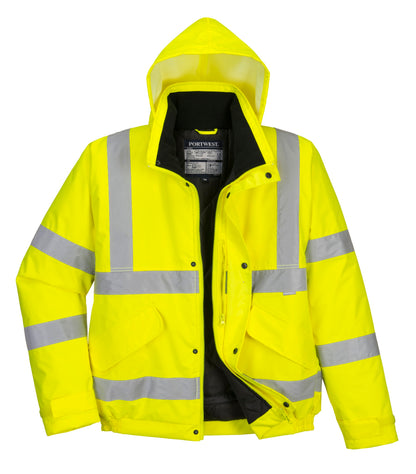 Portwest Hi-vis bomber jacket (S463/S226)