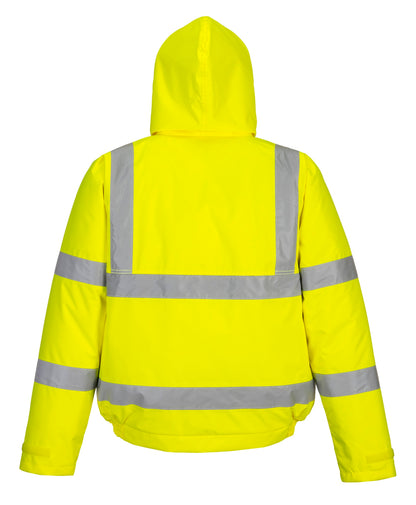 Portwest Hi-vis bomber jacket (S463/S226)