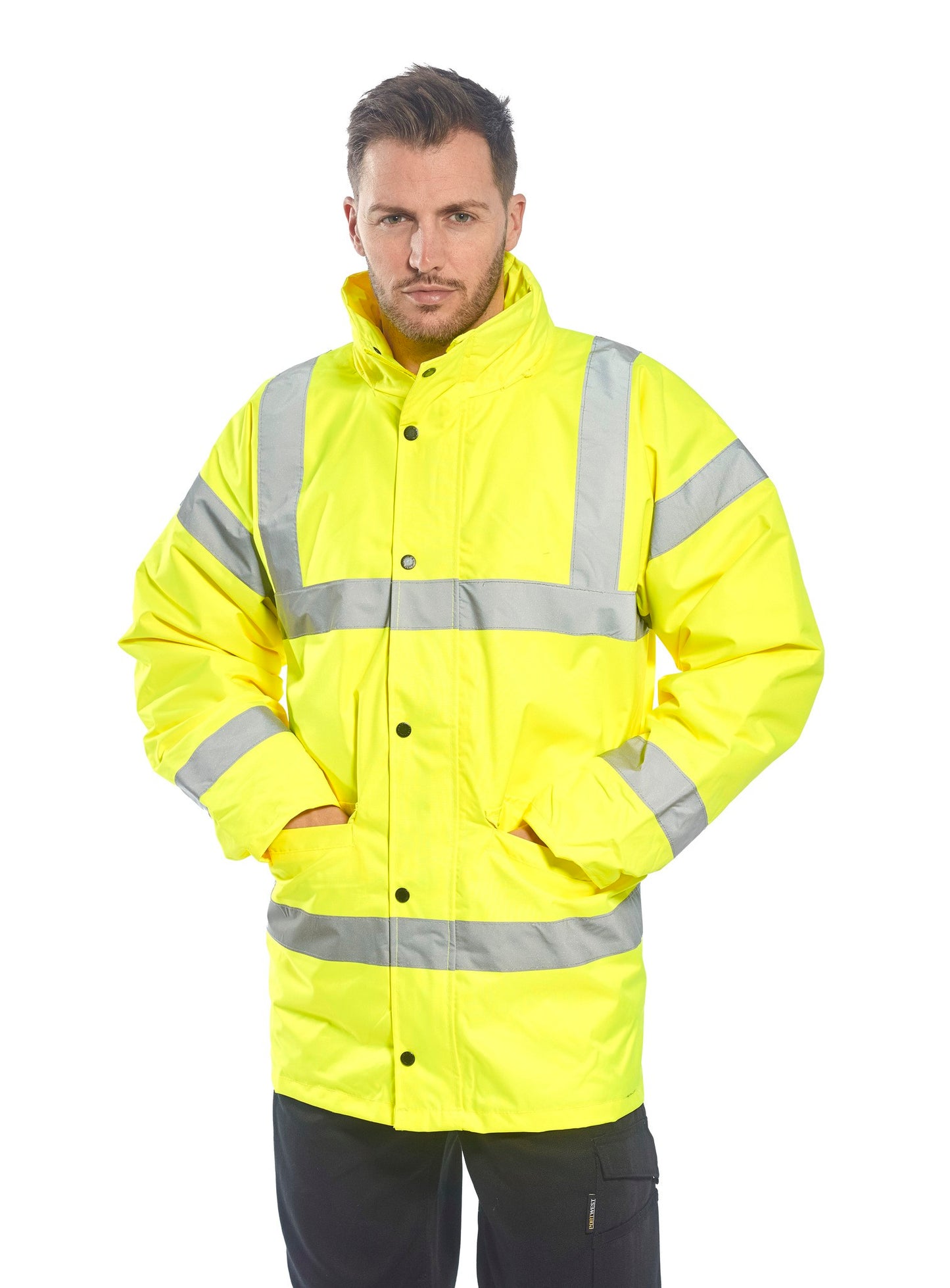 Portwest Hi-vis traffic jacket (S460)