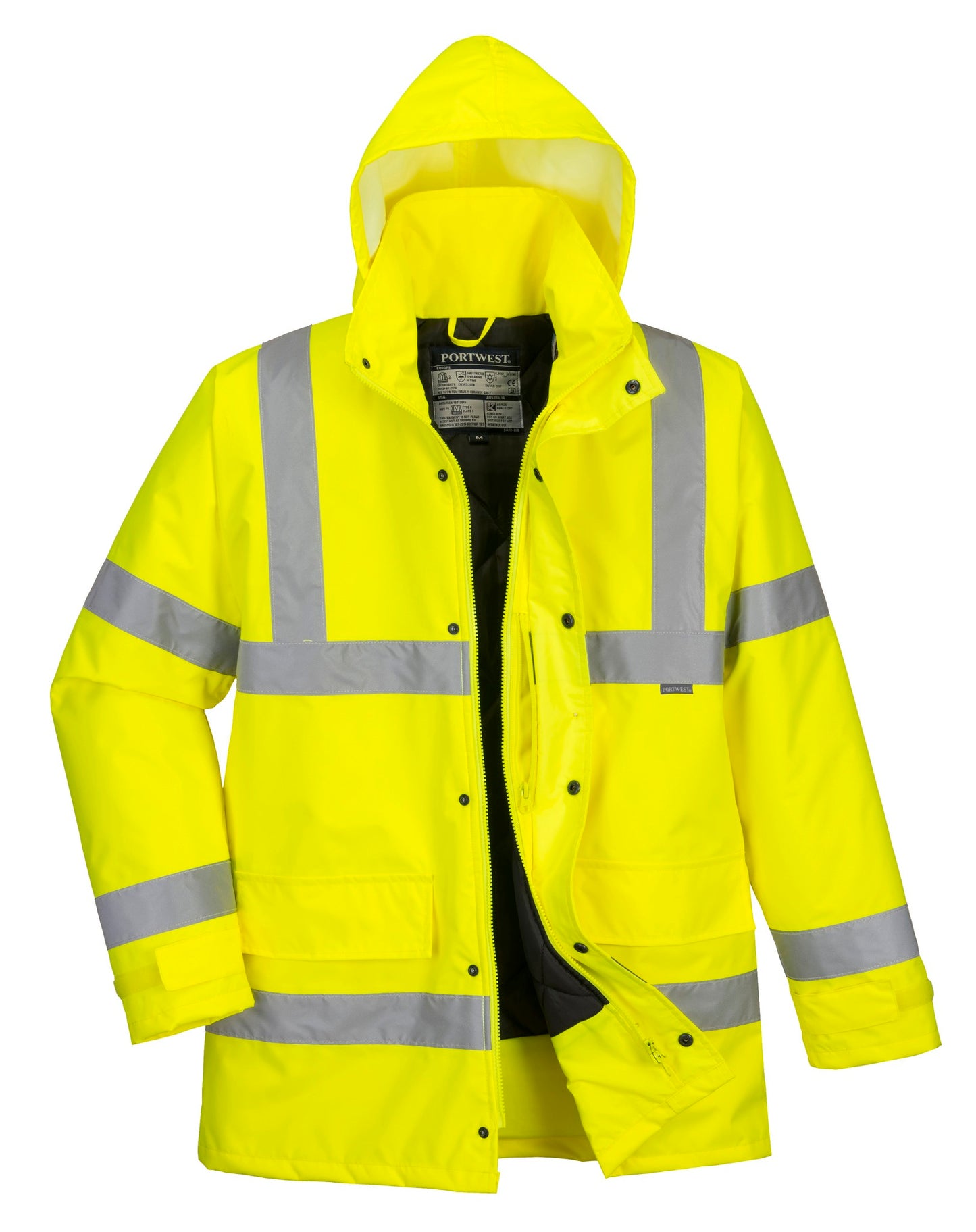 Portwest Hi-vis traffic jacket (S460)