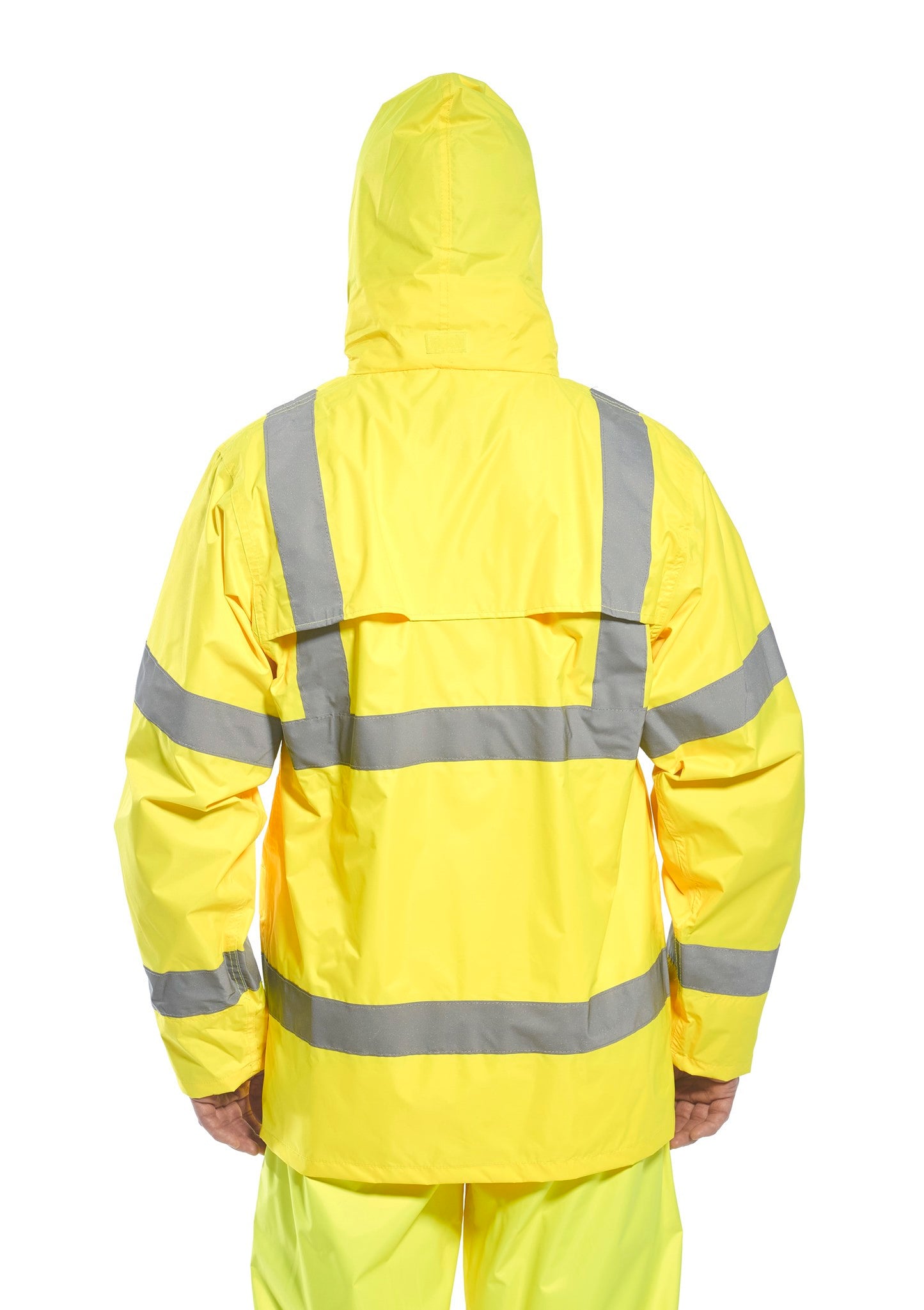 Portwest Hi-vis rain jacket (H440)