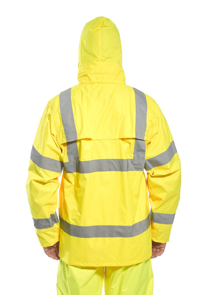 Portwest Hi-vis rain jacket (H440)