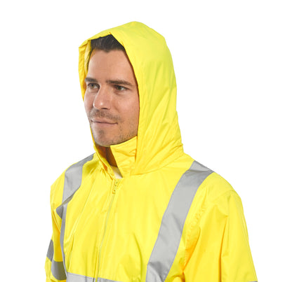 Portwest Hi-vis rain jacket (H440)