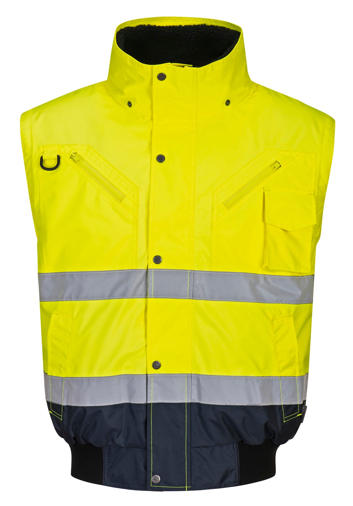 Portwest Hi-vis contrast bomber jacket (C465)