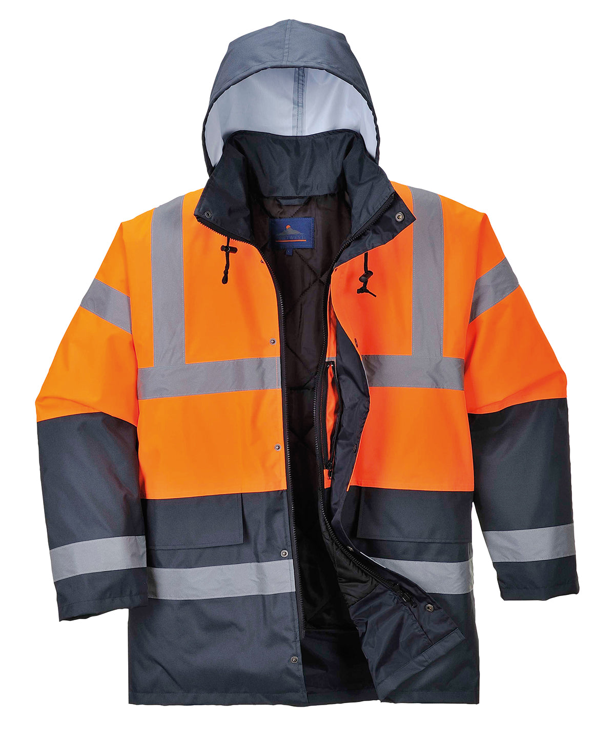 Portwest Hi-vis traffic jacket (S466/S467)