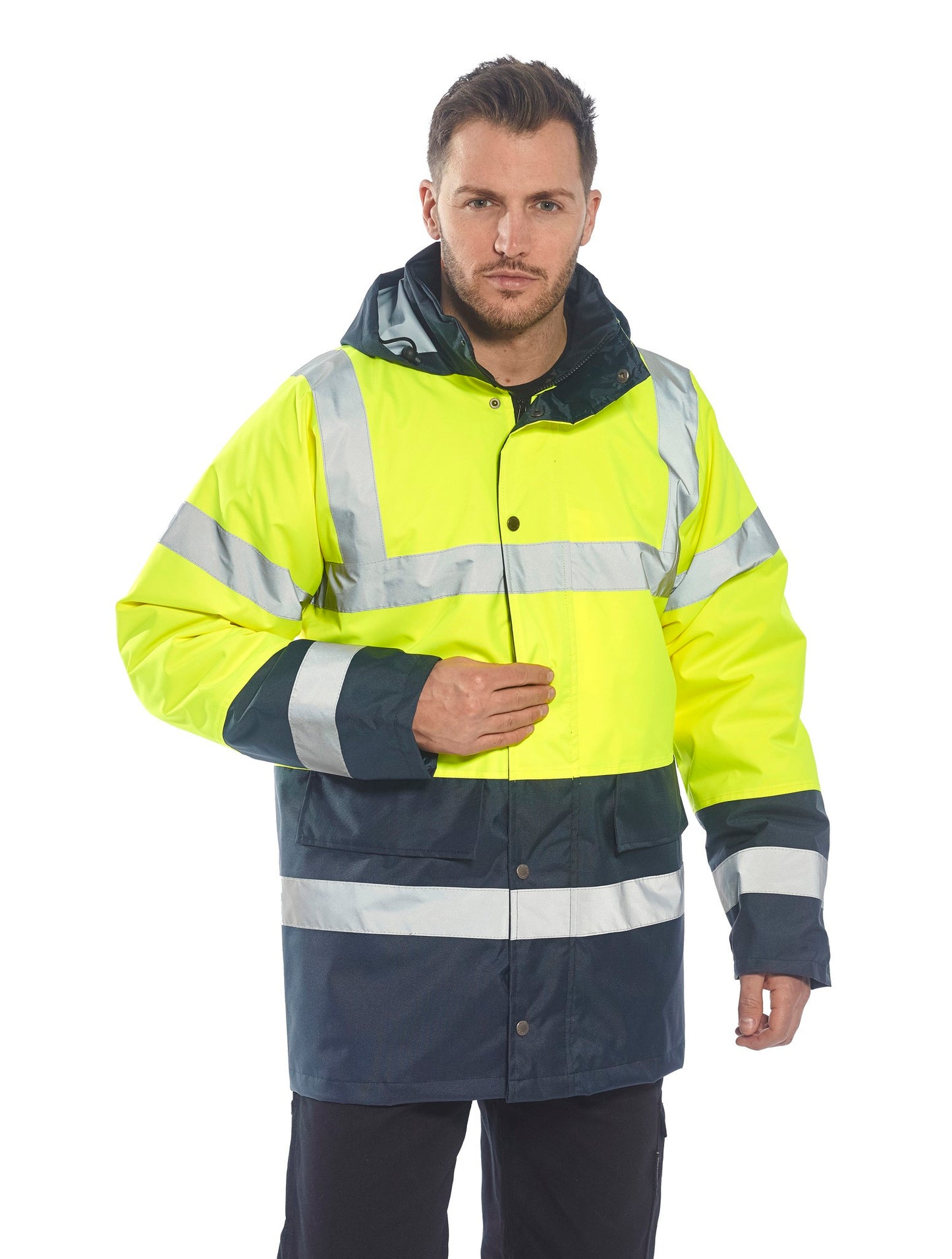 Portwest Hi-vis traffic jacket (S466/S467)