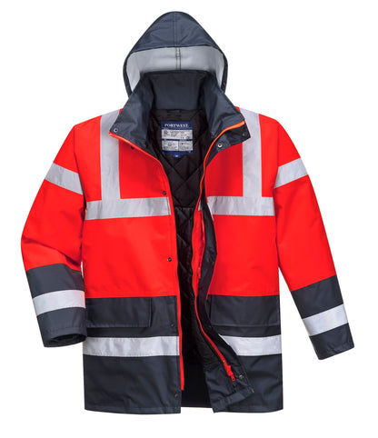 Portwest Hi-vis traffic jacket (S466/S467)