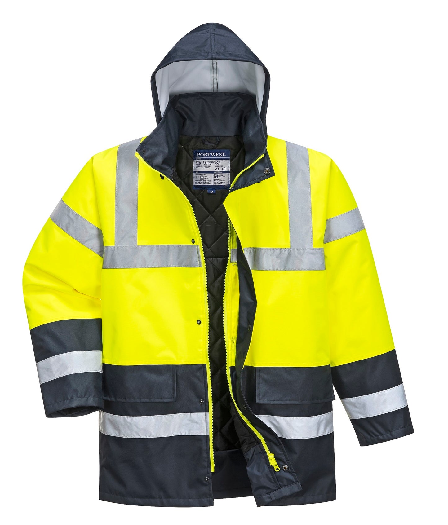 Portwest Hi-vis traffic jacket (S466/S467)