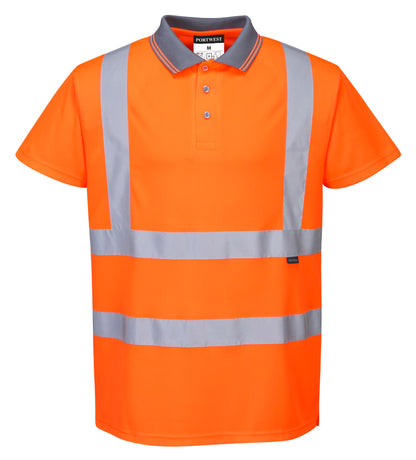 Portwest Hi-vis short sleeved polo (S477/RT22)