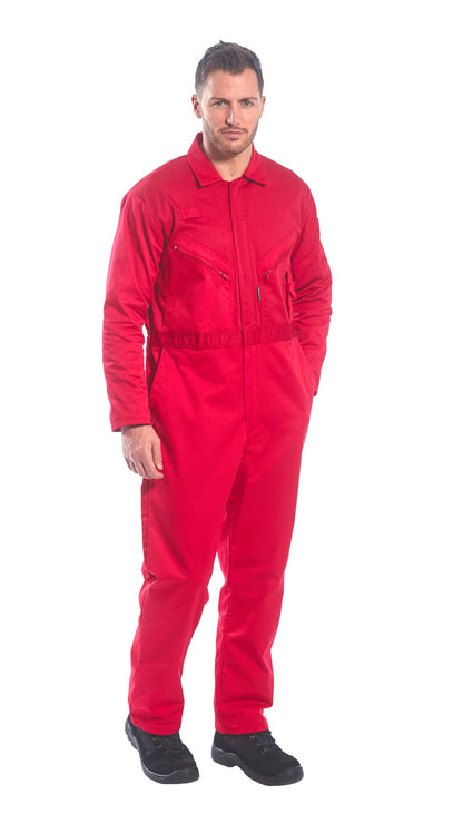 Portwest Liverpool zip coverall (C813)