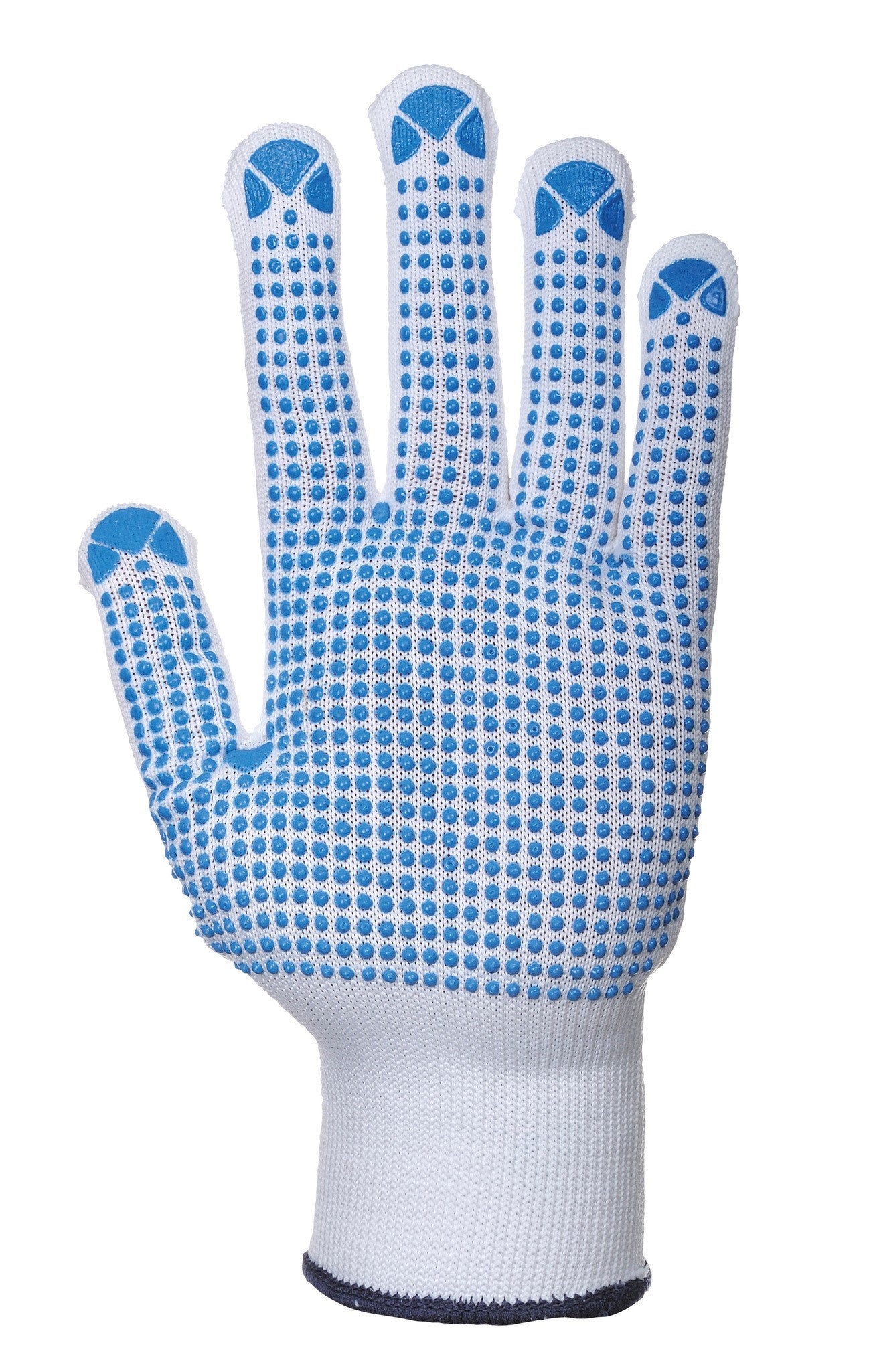 Portwest Nylon polka dot glove (A110)