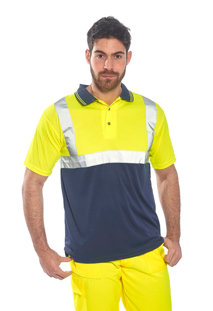 Portwest Two-tone polo (S479)