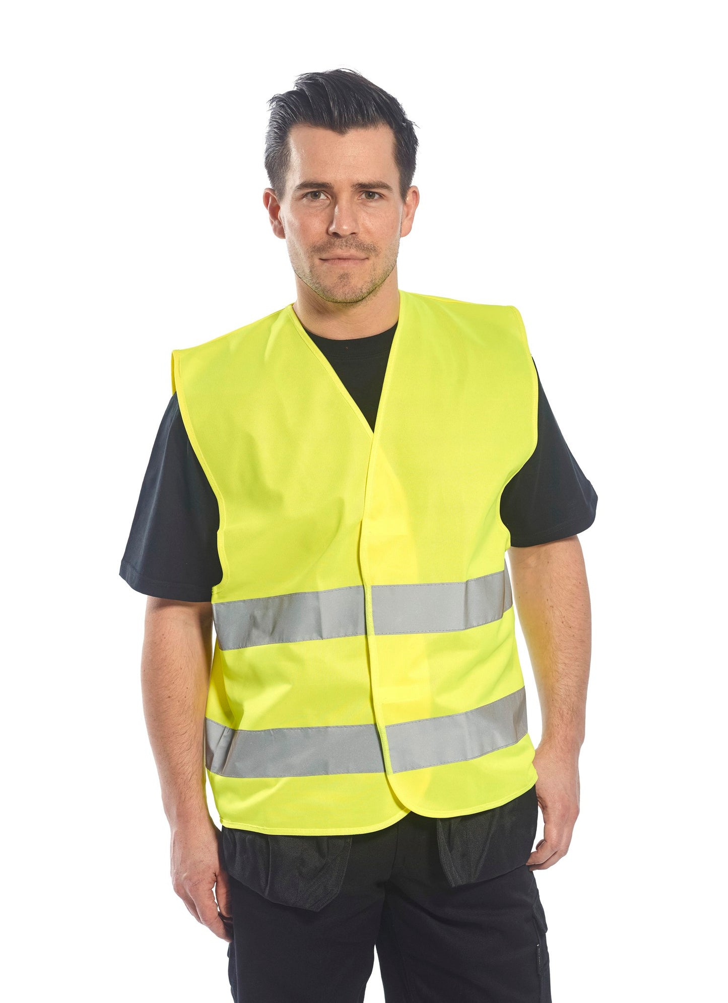 Portwest Hi-vis two-band vest (C474)