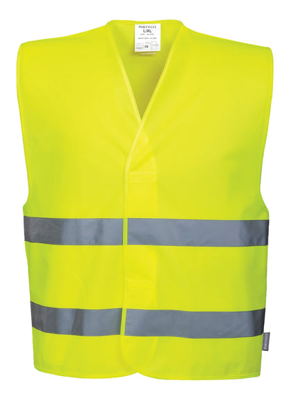 Portwest Hi-vis two-band vest (C474)