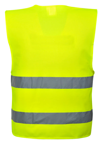 Portwest Hi-vis two-band vest (C474)