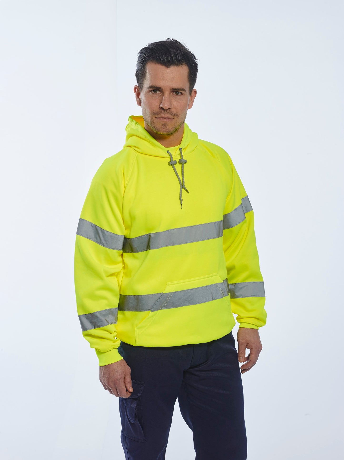 Portwest Hi-vis hooded sweatshirt (B304)