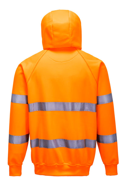 Portwest Hi-vis hooded sweatshirt (B304)