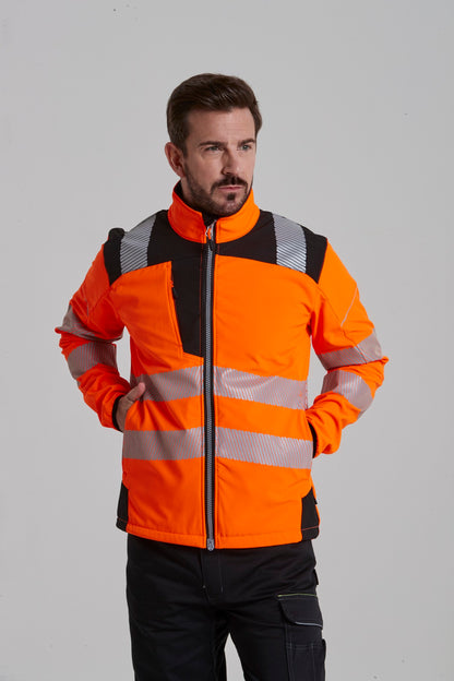 Portwest PW3 Hi-vis softshell jacket (T402)