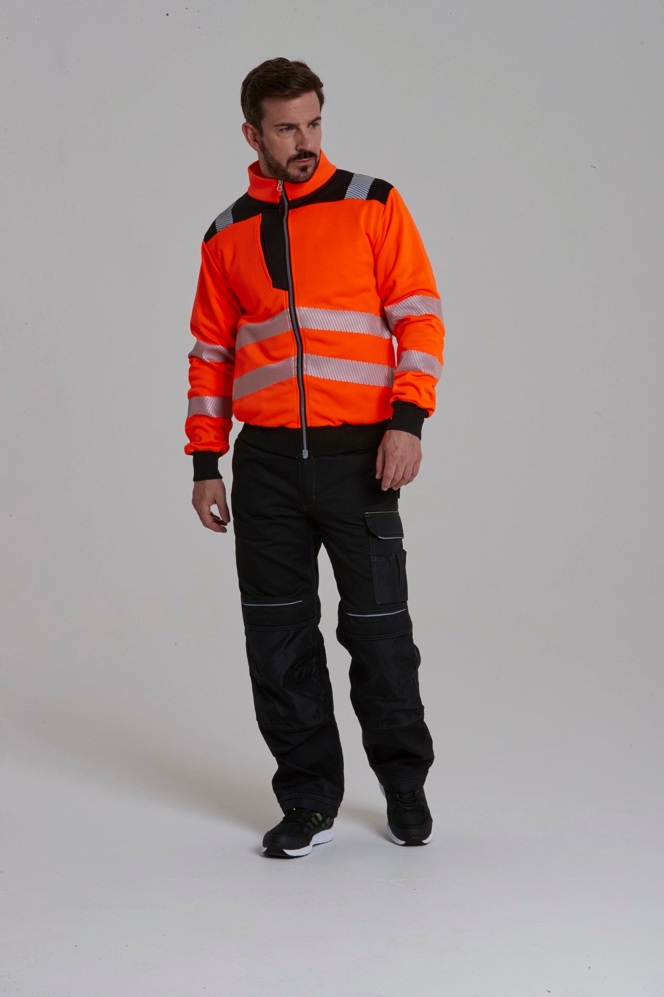 Portwest PW3 Hi-vis softshell jacket (T402)