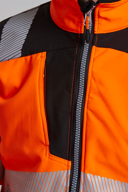 Portwest PW3 Hi-vis softshell jacket (T402)