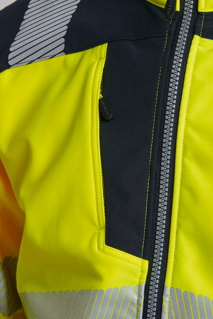 Portwest PW3 Hi-vis softshell jacket (T402)