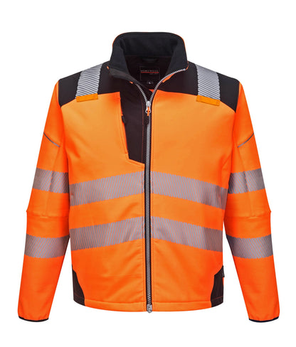 Portwest PW3 Hi-vis softshell jacket (T402)