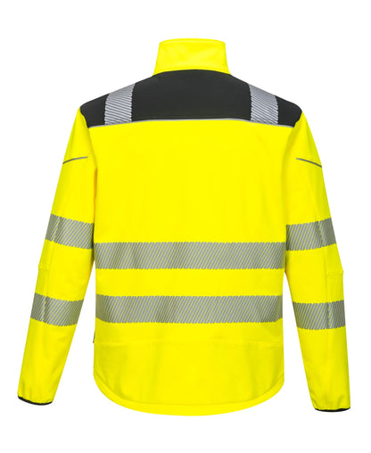 Portwest PW3 Hi-vis softshell jacket (T402)