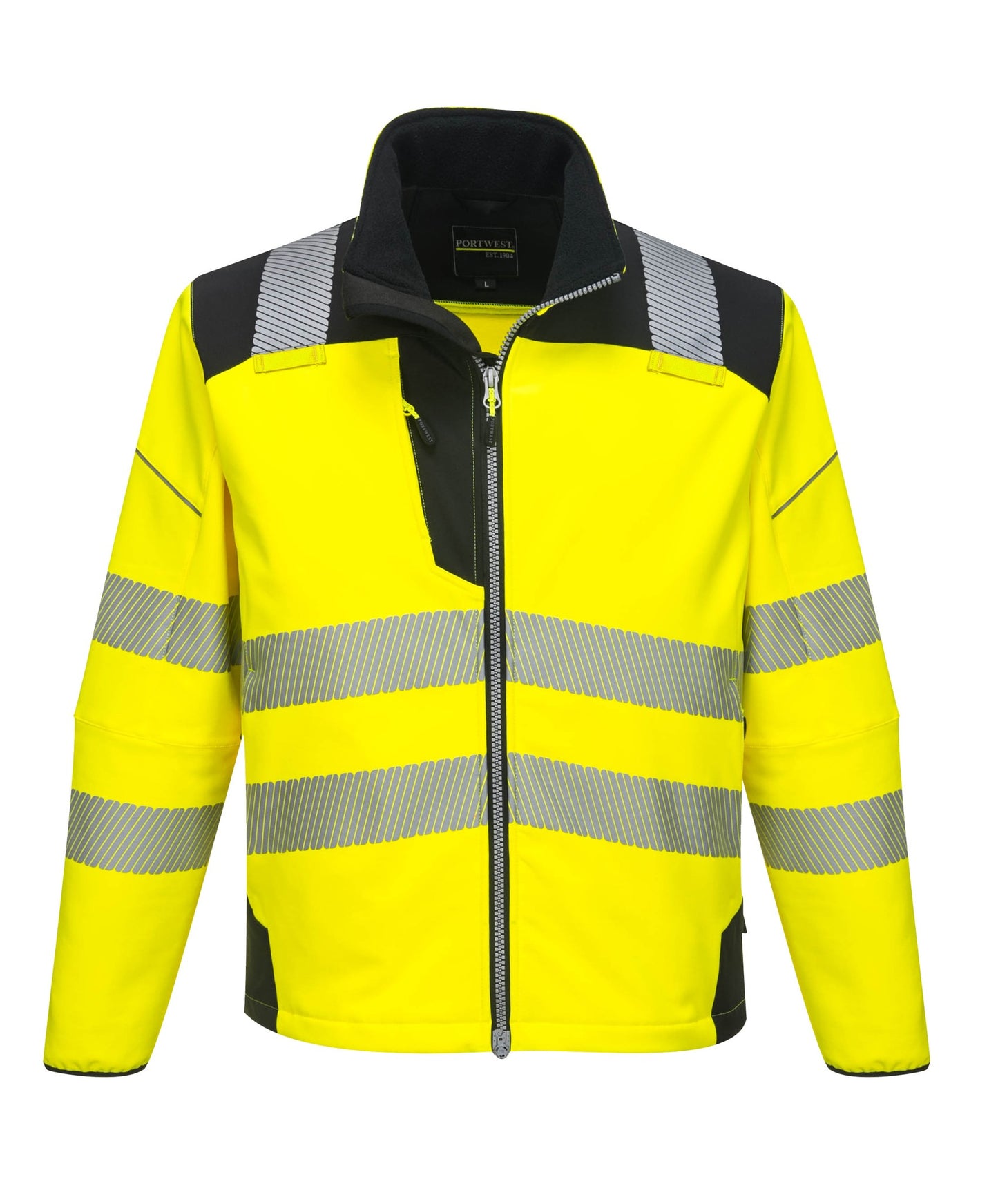 Portwest PW3 Hi-vis softshell jacket (T402)