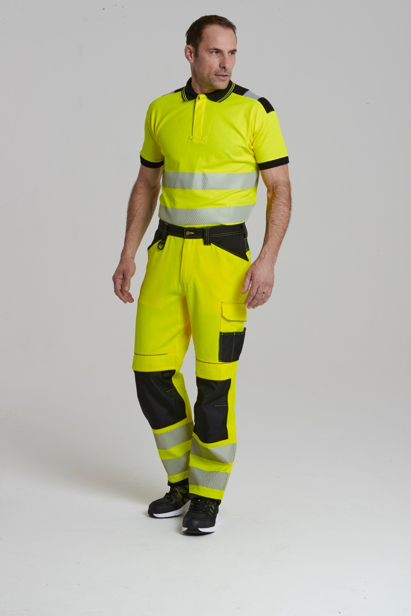 Portwest PW3 Hi-vis polo shirt (T180)